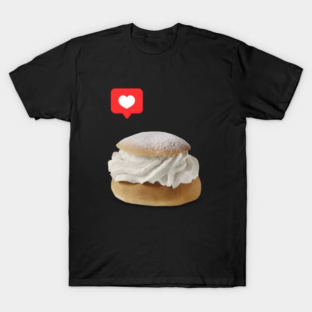 Semla T-Shirt by ArtJoy